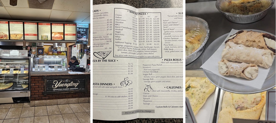 Milano's N.Y. Pizza