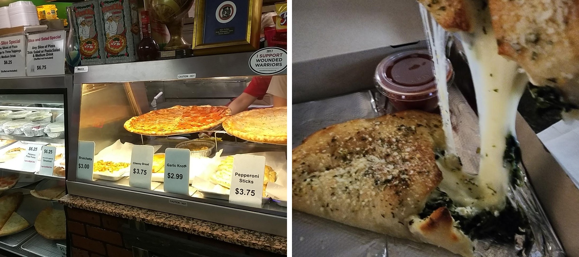 Milano's N.Y. Pizza