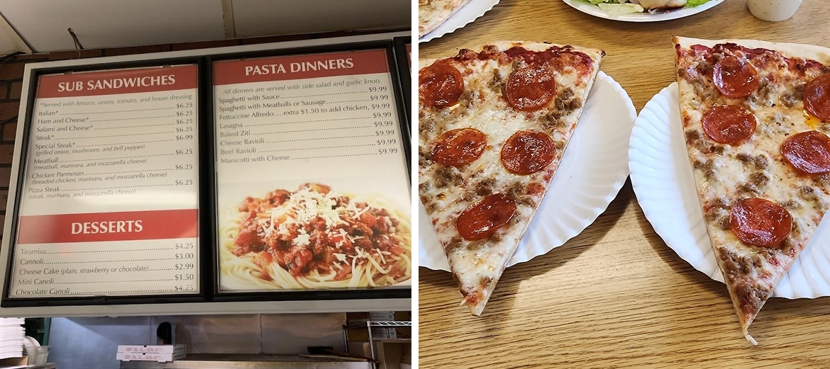 Milano's N.Y. Pizza