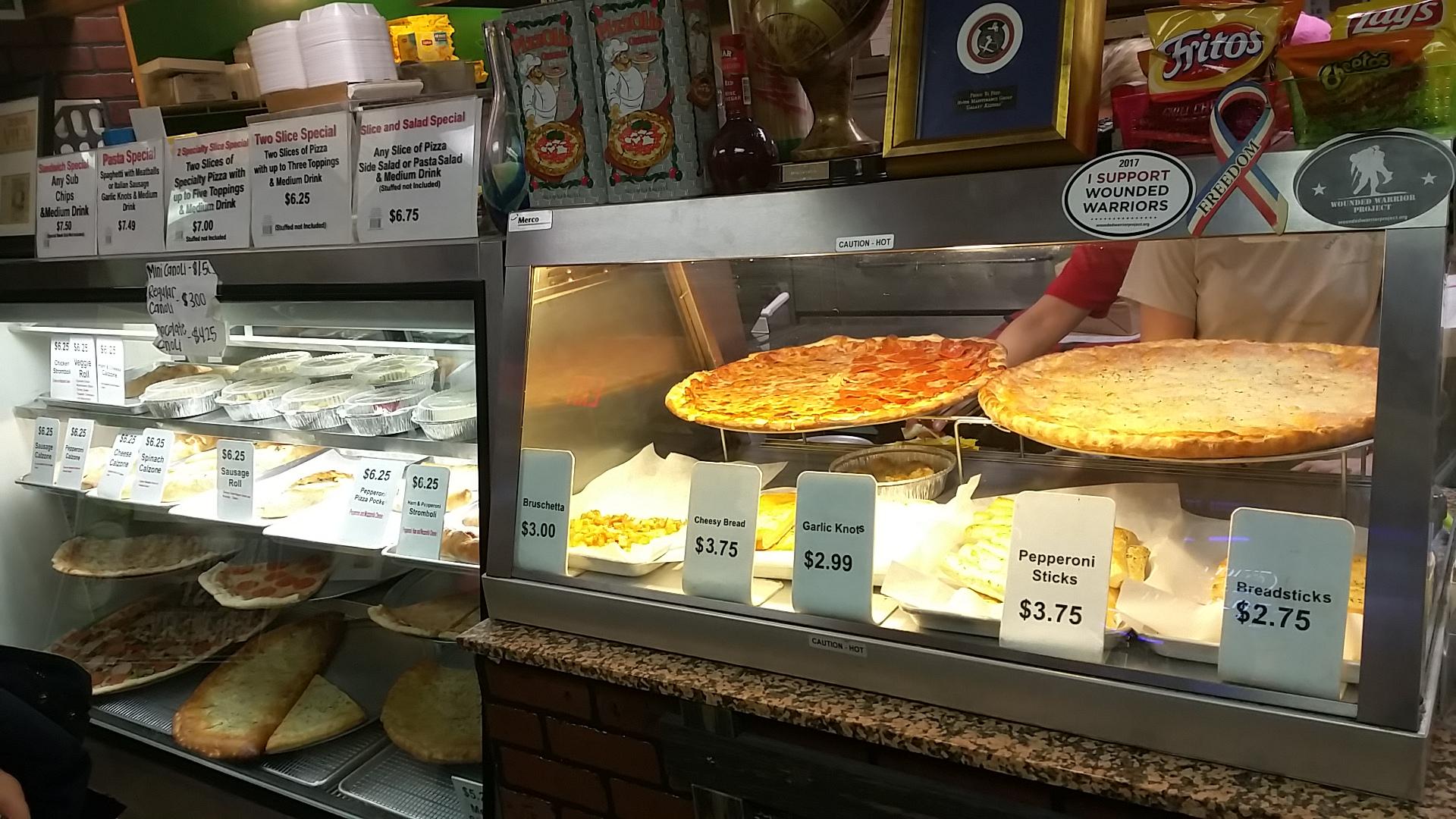 Milano's N.Y. Pizza