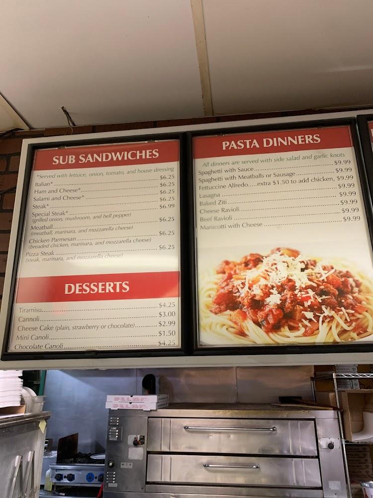 Milano's N.Y. Pizza Ham And Cheese