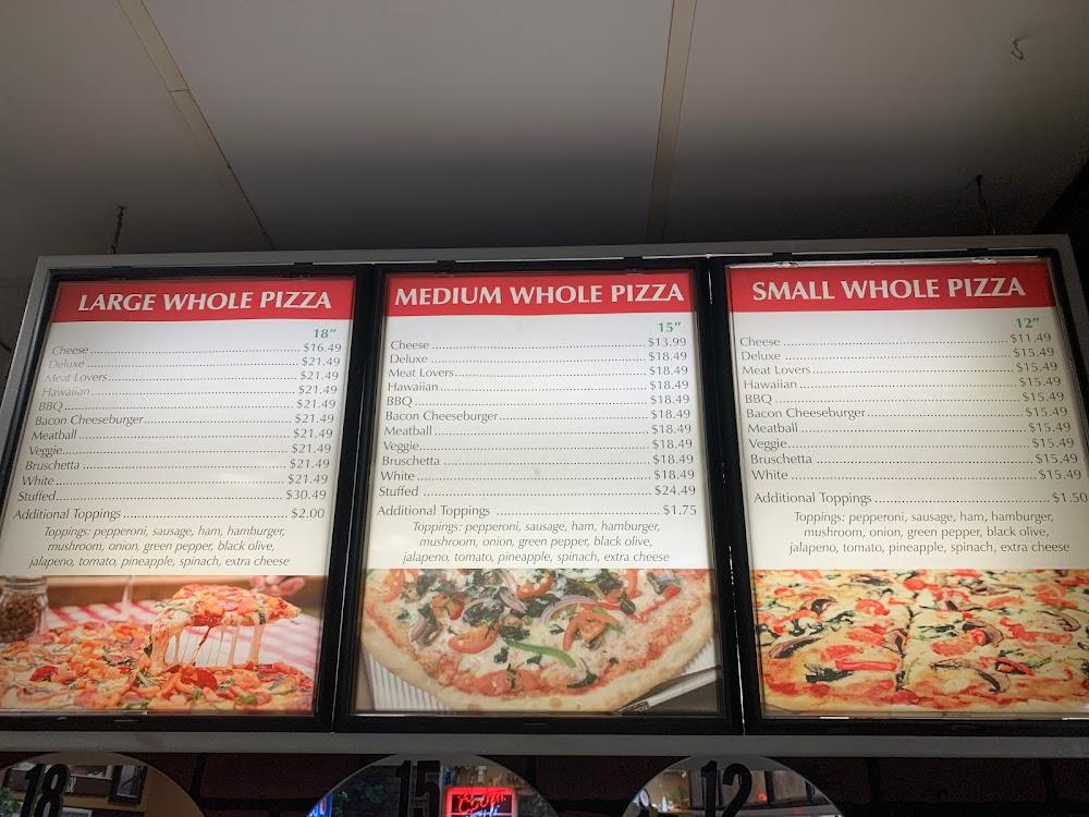 Milano's N.Y. Pizza Salami And Cheese